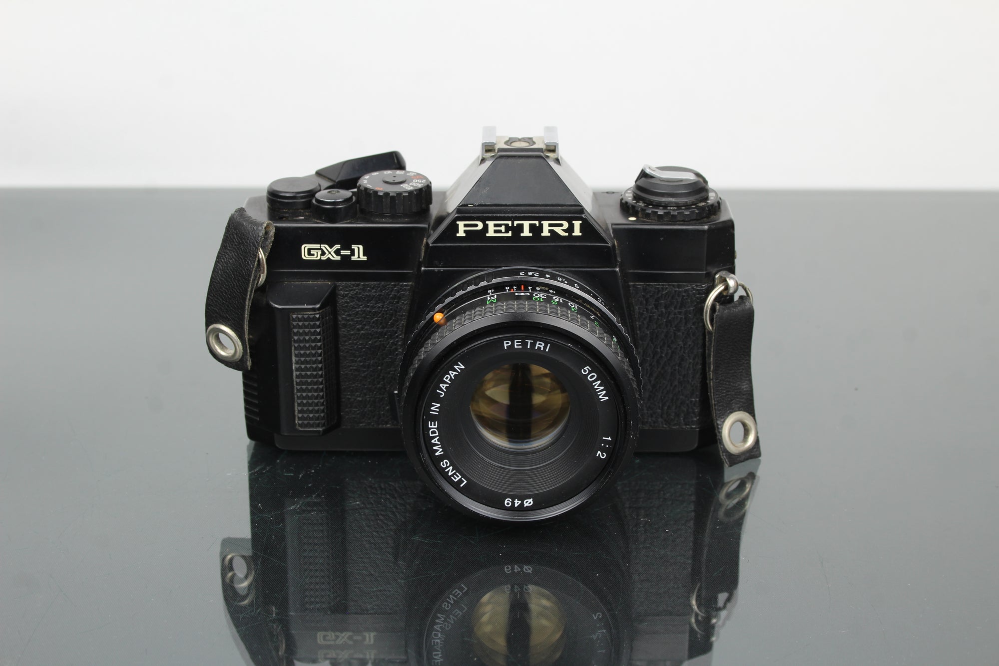 Petri GX-1 + Petri 50mm 1:2