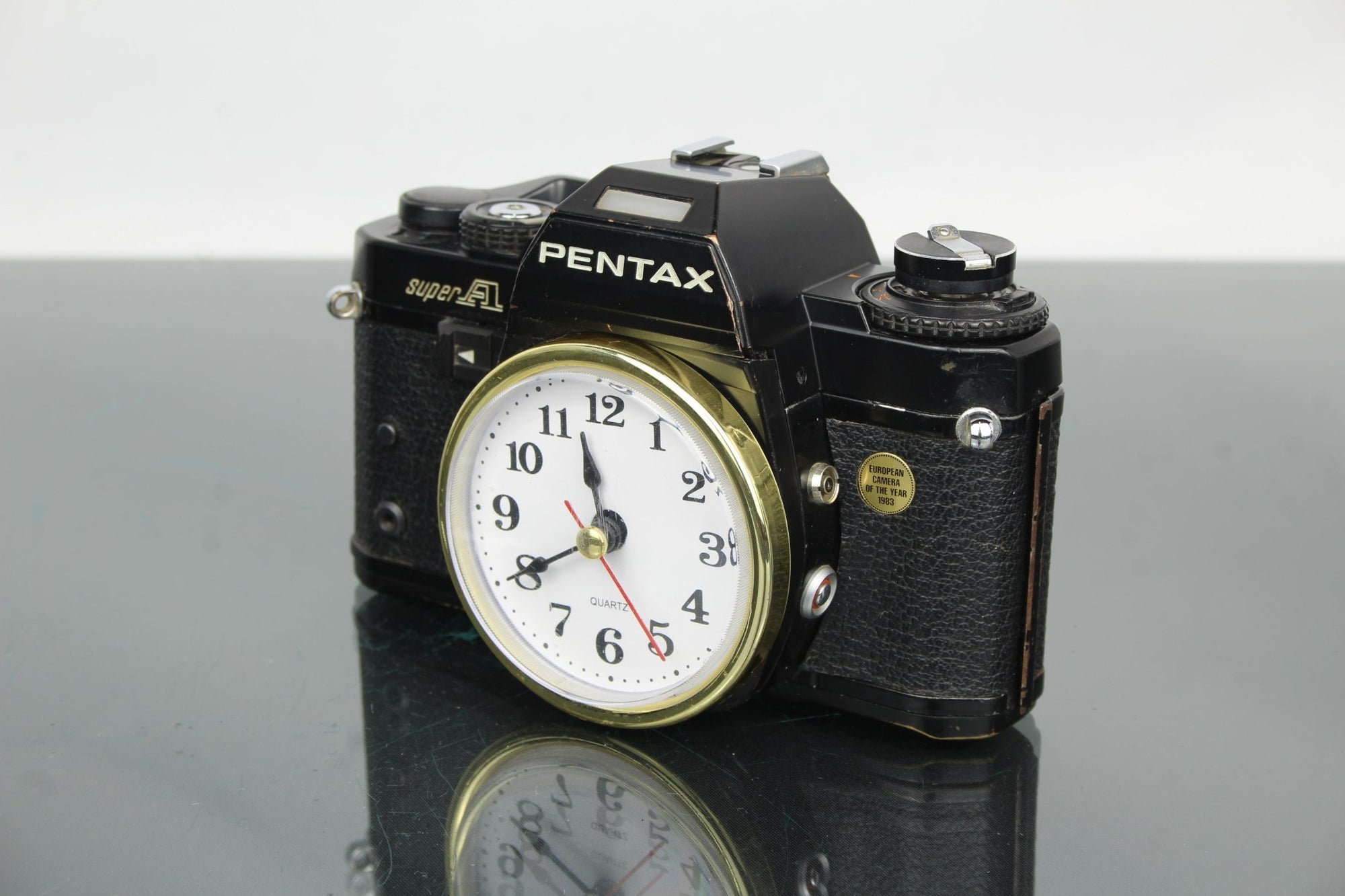 Pentax superA Custom made Clock - Dutch|Thrift