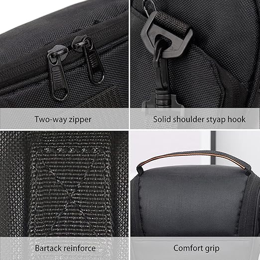 SLR Camera Bag – Compact, Durable & Travel - Ready - Dutch|Thrift