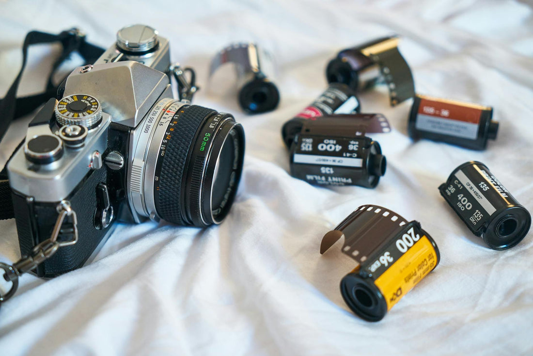 Expired 35mm Film in 2025: Tips & Creative Effects - Dutch|Thrift