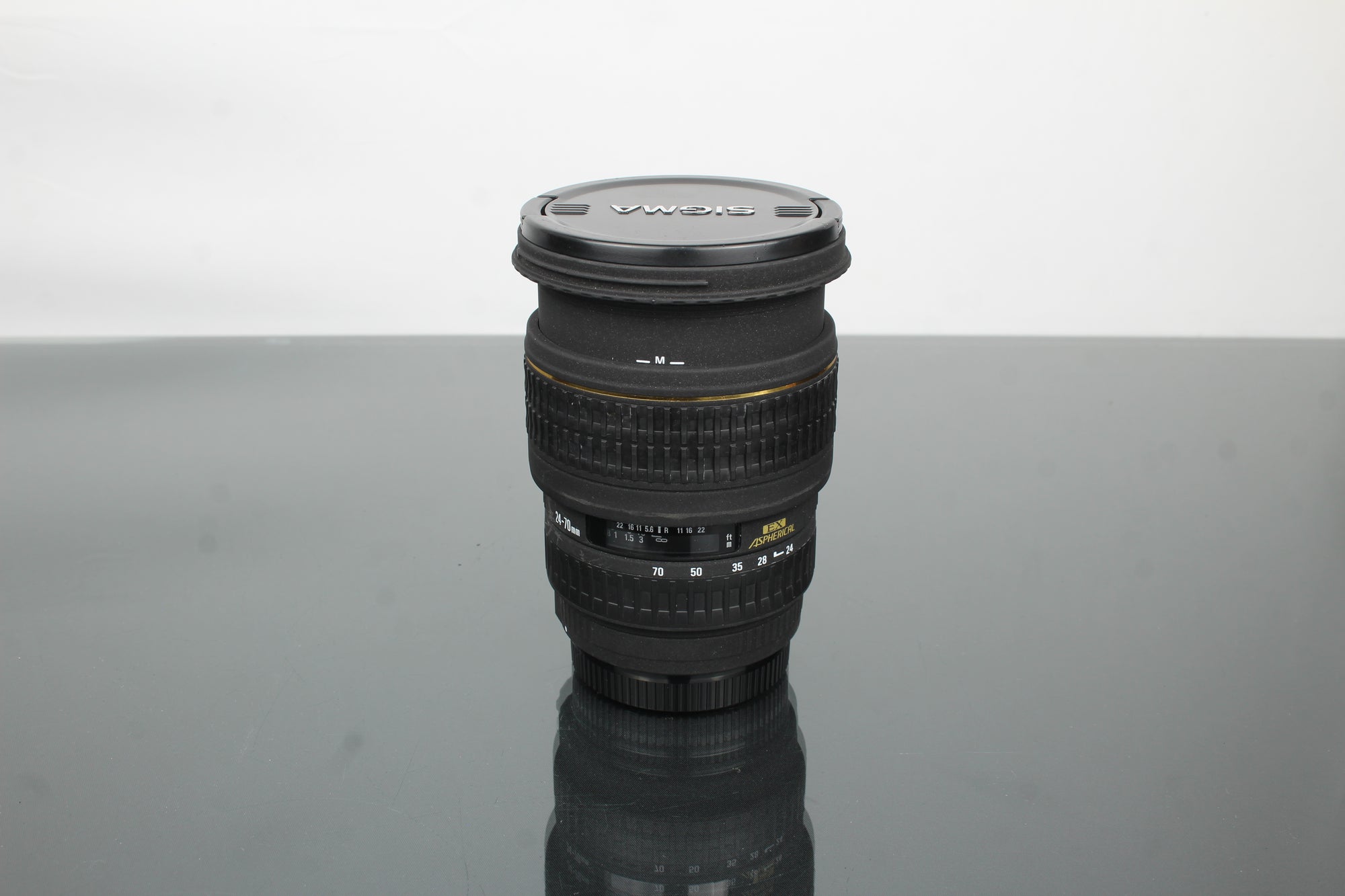 Sigma zoom EX DG 24-70mm 1:2.8 monture Canon EF