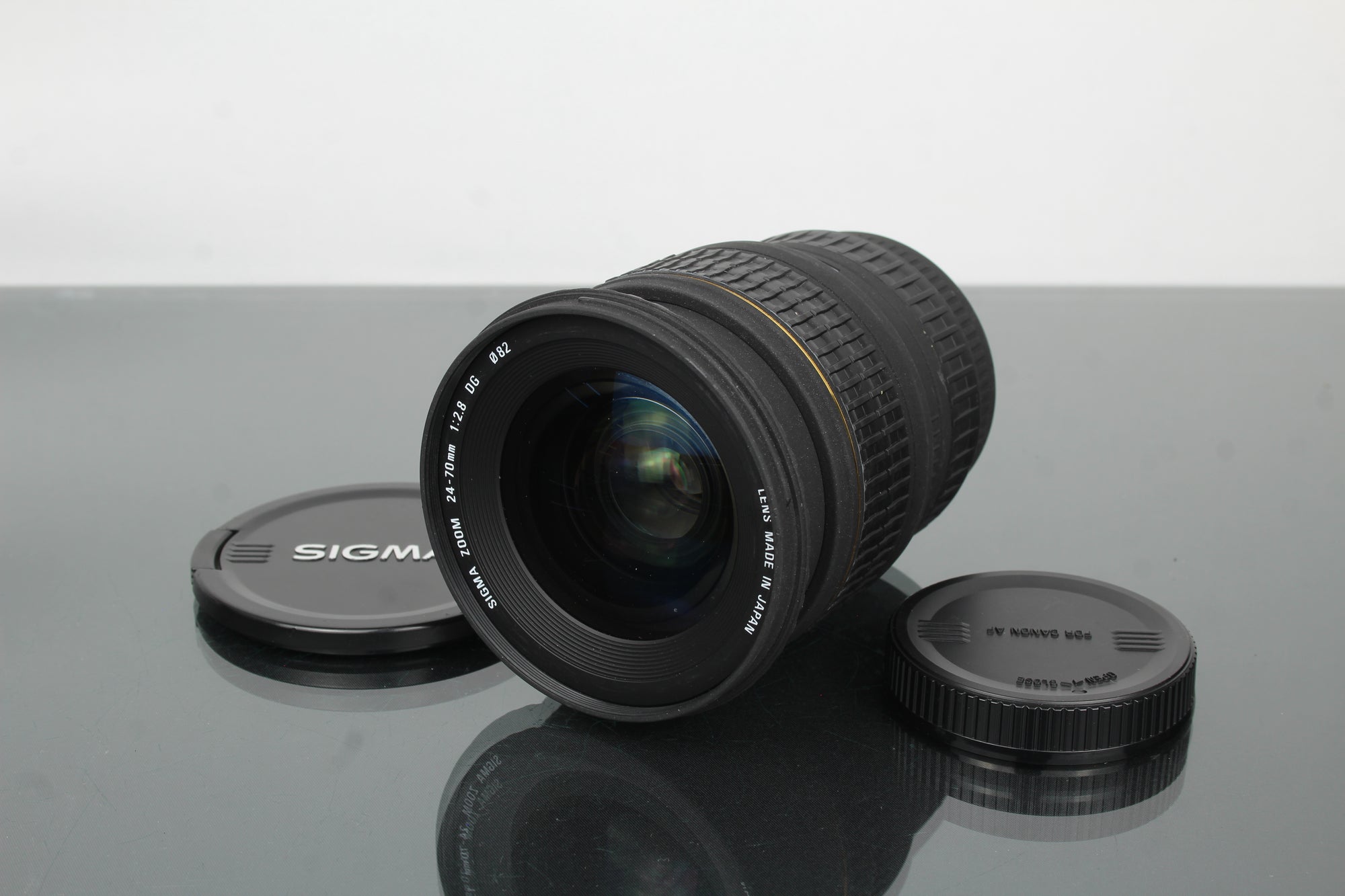 Sigma zoom EX DG 24-70mm 1:2.8 monture Canon EF