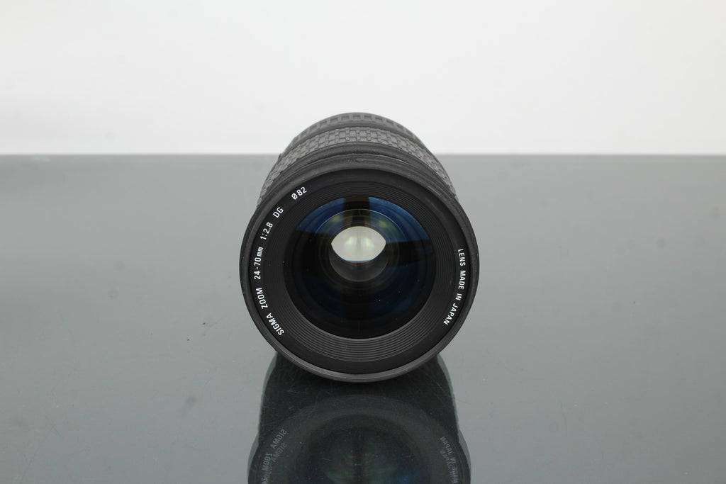 Sigma zoom EX DG 24-70mm 1:2.8 monture Canon EF