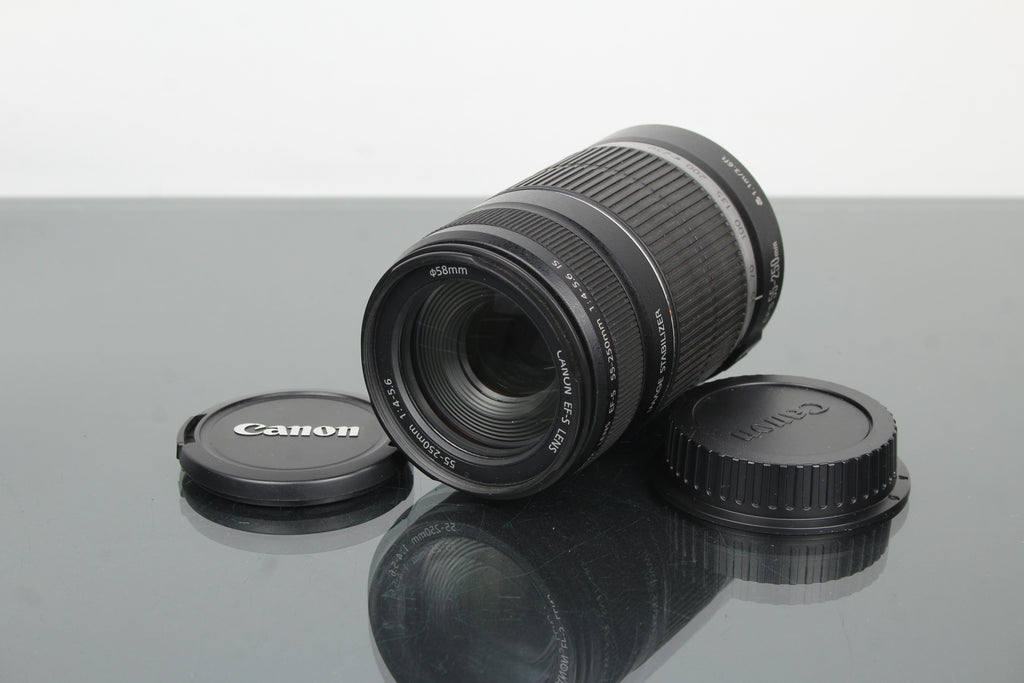 Objectif Canon EF-S 55-250mm 1:4-5.6
