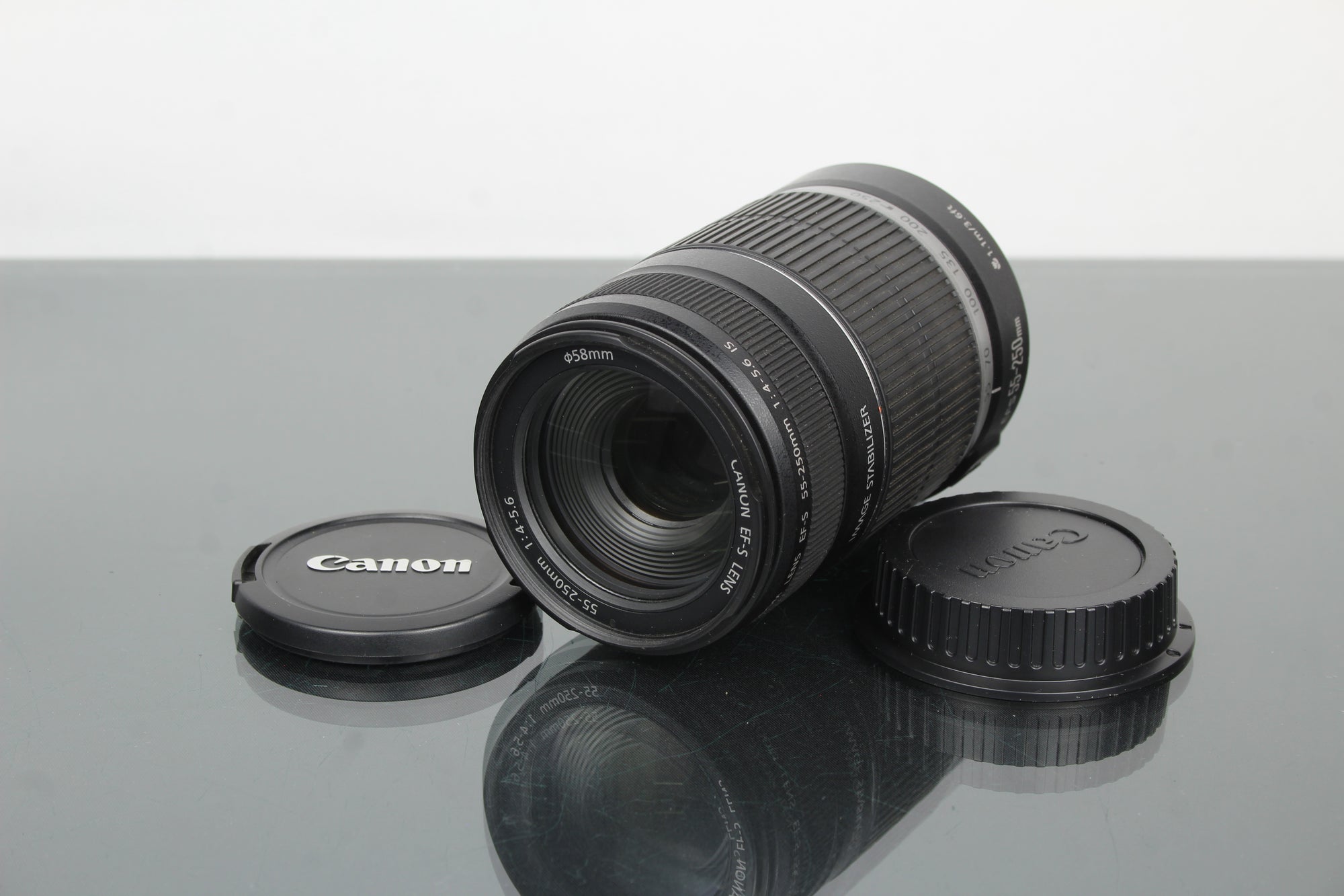 Objectif Canon EF-S 55-250mm 1:4-5.6