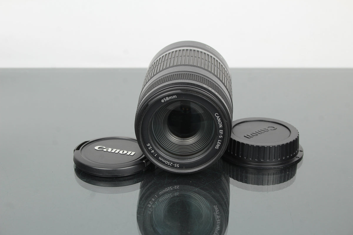 Objectif Canon EF-S 55-250mm 1:4-5.6