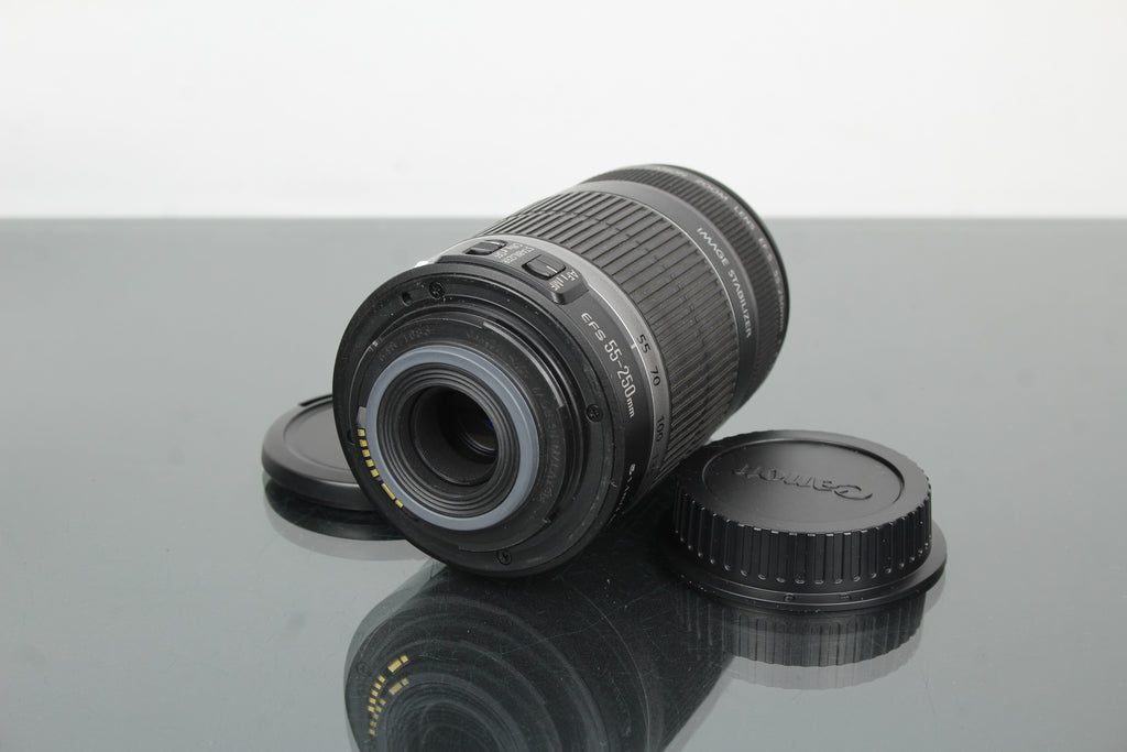 Objectif Canon EF-S 55-250mm 1:4-5.6