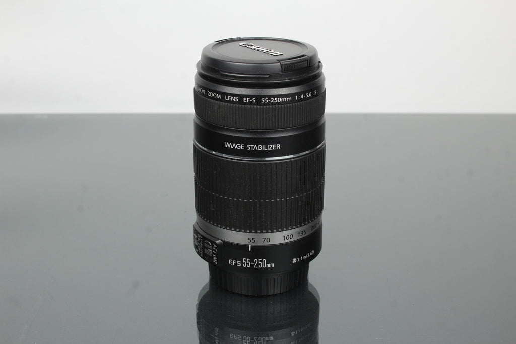 Objectif Canon EF-S 55-250mm 1:4-5.6