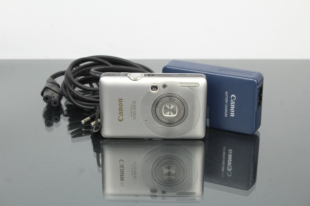Canon IXUS 100 est
