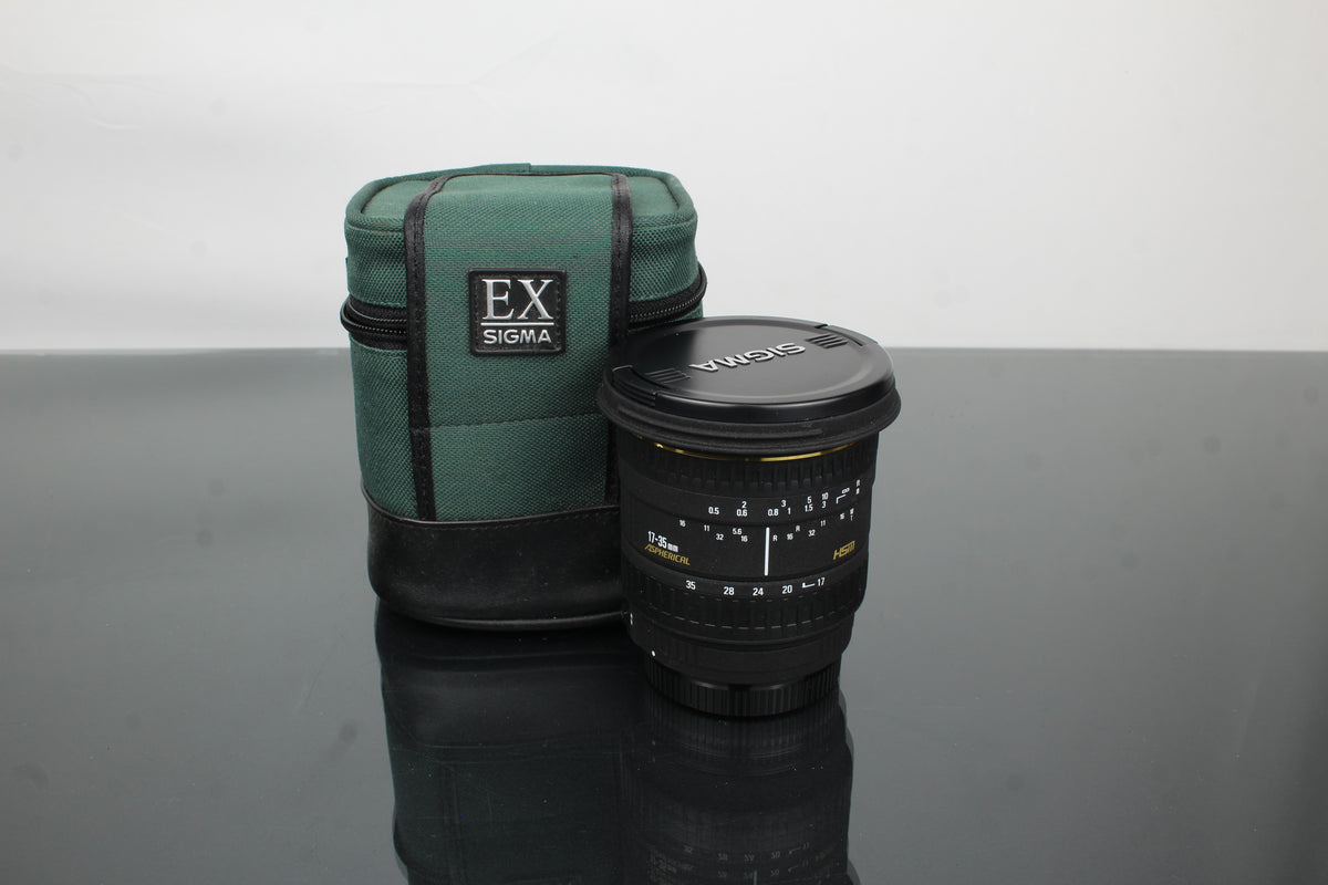 Sigma EX HSM 17-35mm 1:2.8-4 monture Canon EF