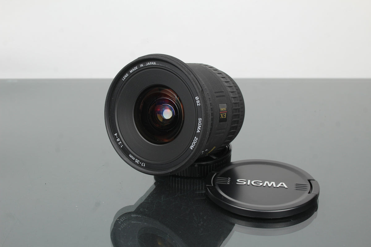 Sigma EX HSM 17-35mm 1:2.8-4 monture Canon EF
