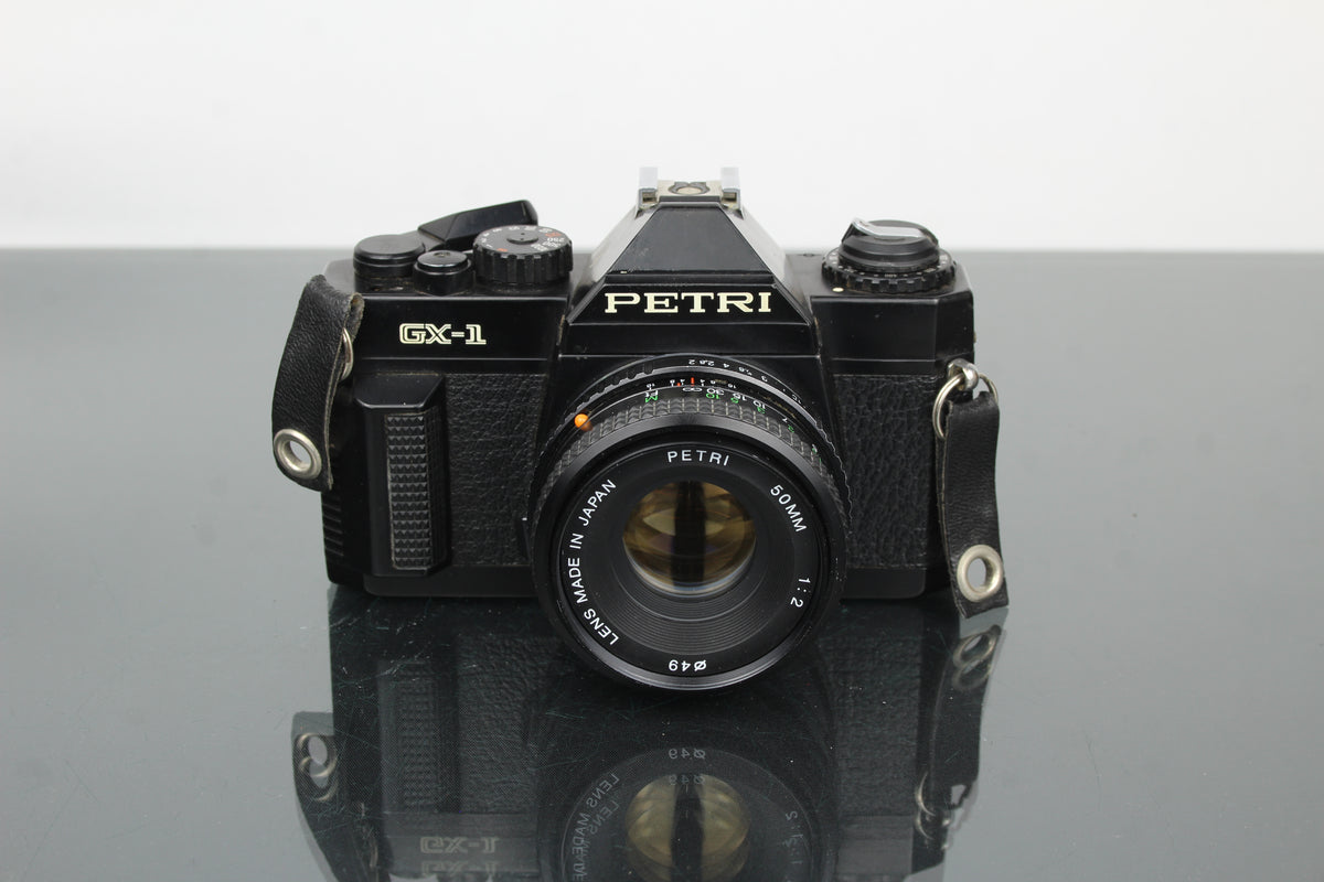 Petri GX-1 + Petri 50mm 1:2