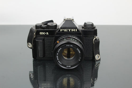 Petri GX-1 + Petri 50mm 1:2