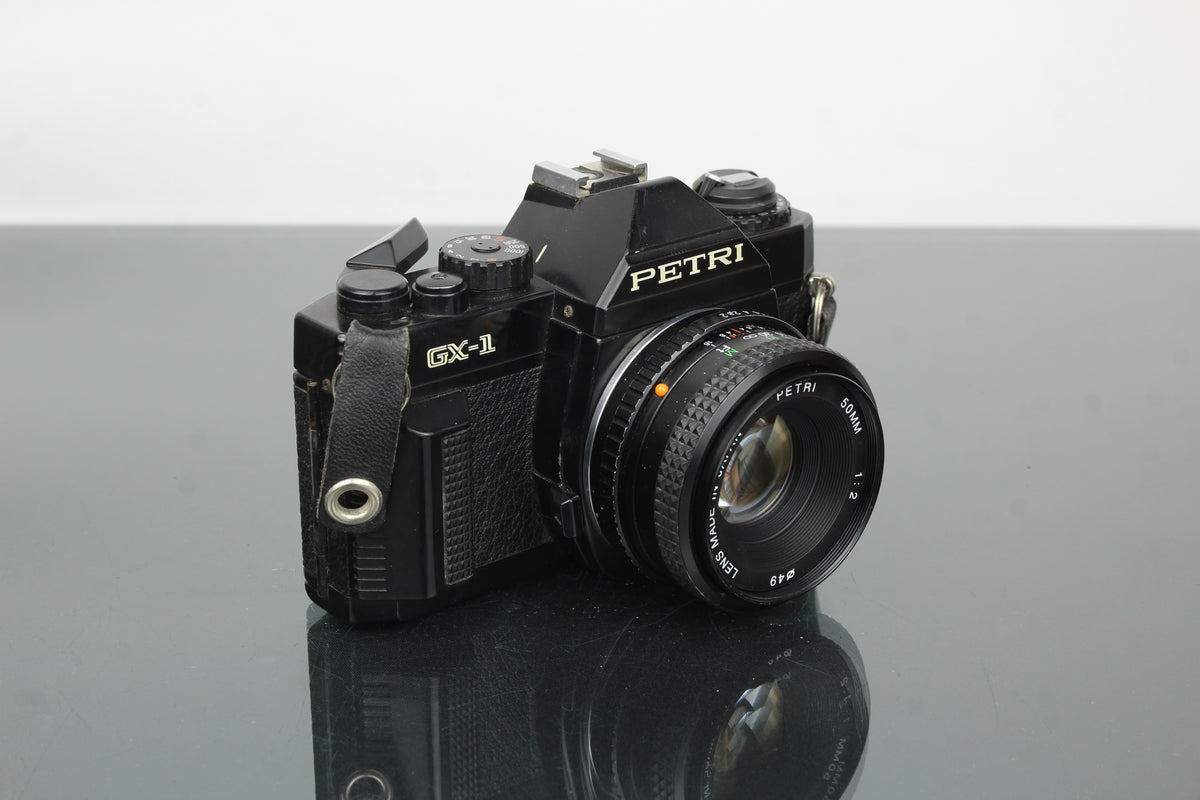 Petri GX-1 + Petri 50mm 1:2