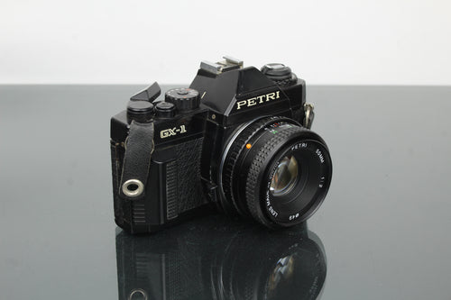 Petri GX-1 + Petri 50mm 1:2