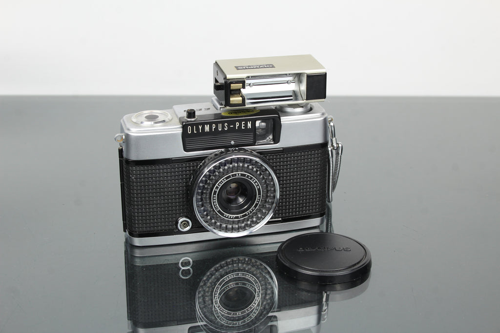 Olympus pen EE-3 Demi-format