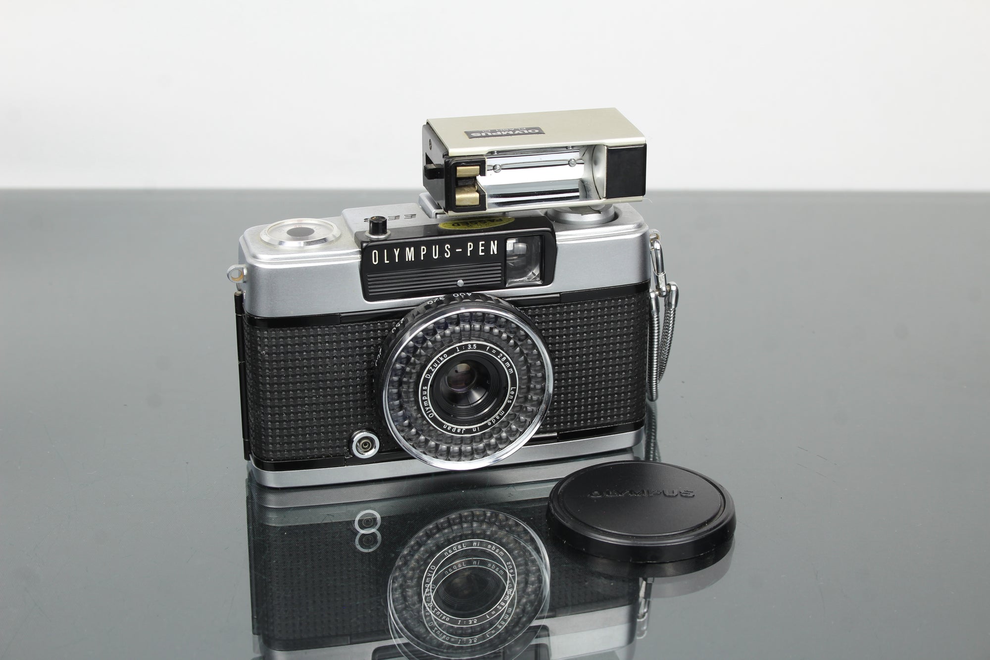 Olympus pen EE-3 Demi-format