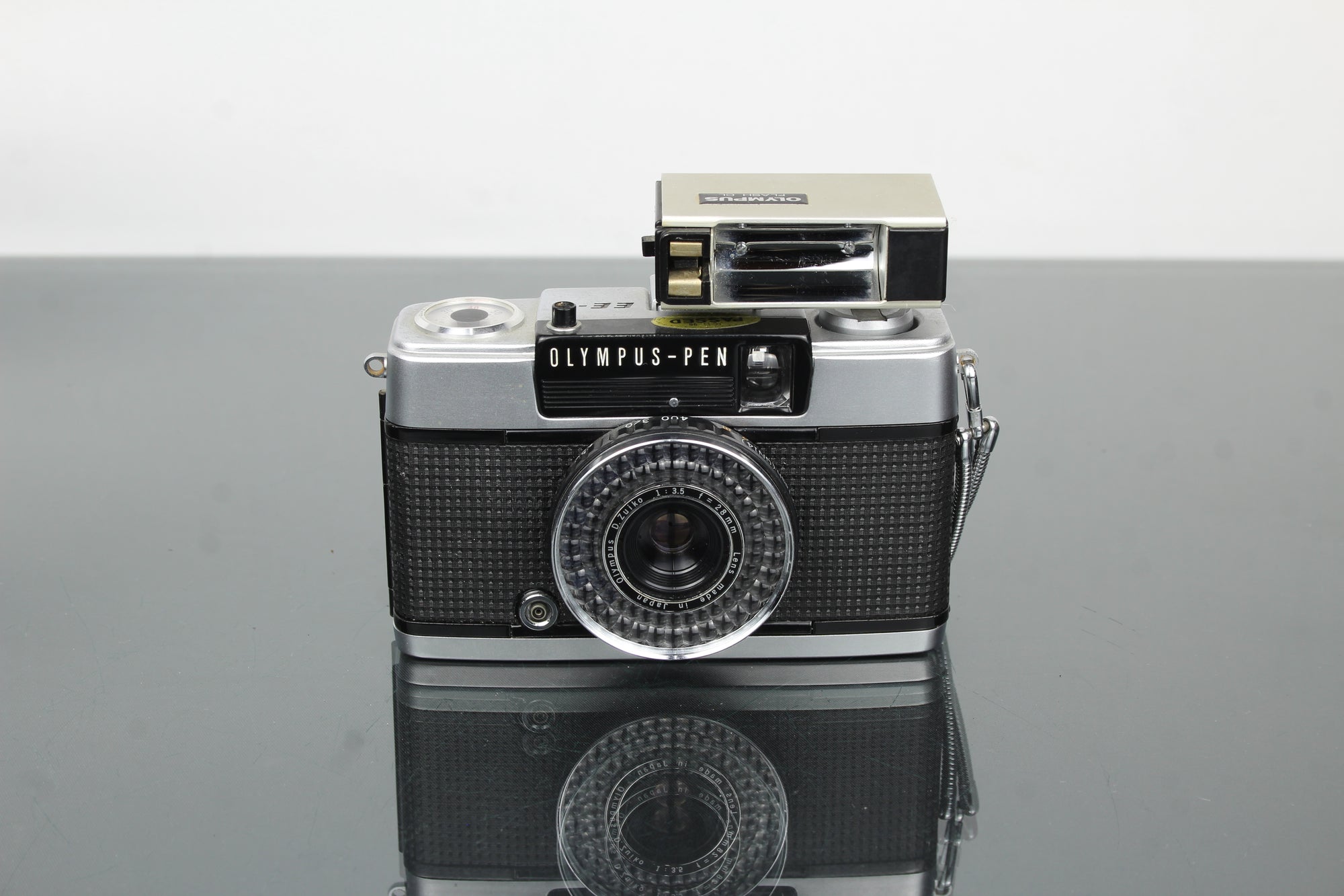 Olympus pen EE-3 Demi-format