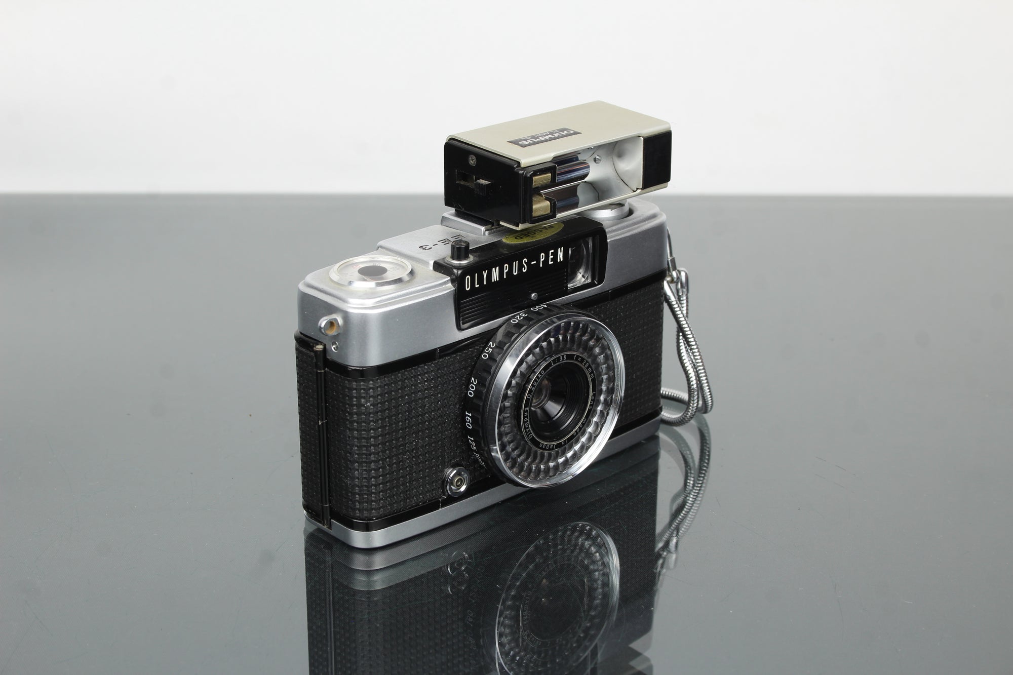 Olympus pen EE-3 Demi-format