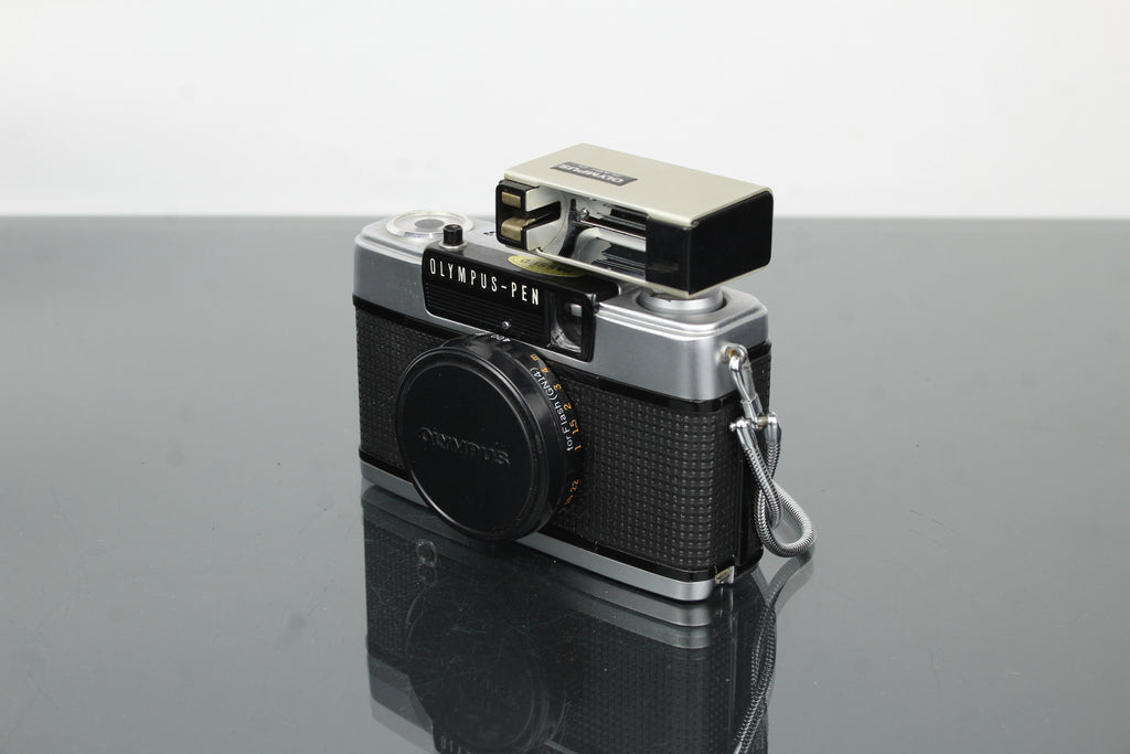 Olympus pen EE-3 Demi-format