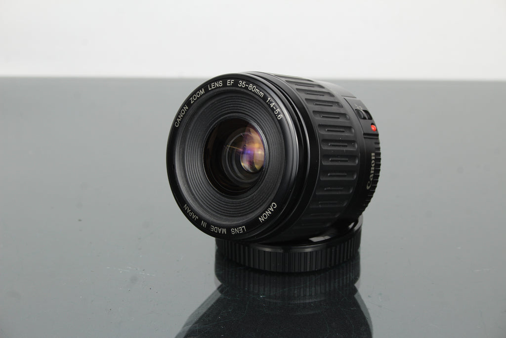 Objectif zoom Canon EF 35-80mm 1:4-5.6 + monture Canon EF