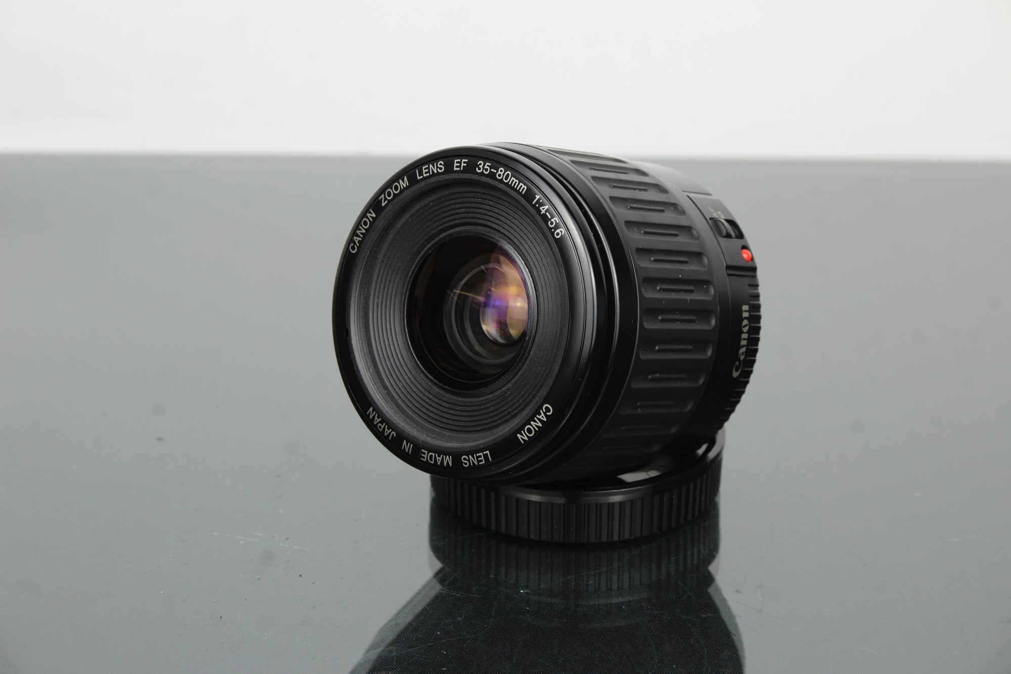 Objectif zoom Canon EF 35-80mm 1:4-5.6 + monture Canon EF