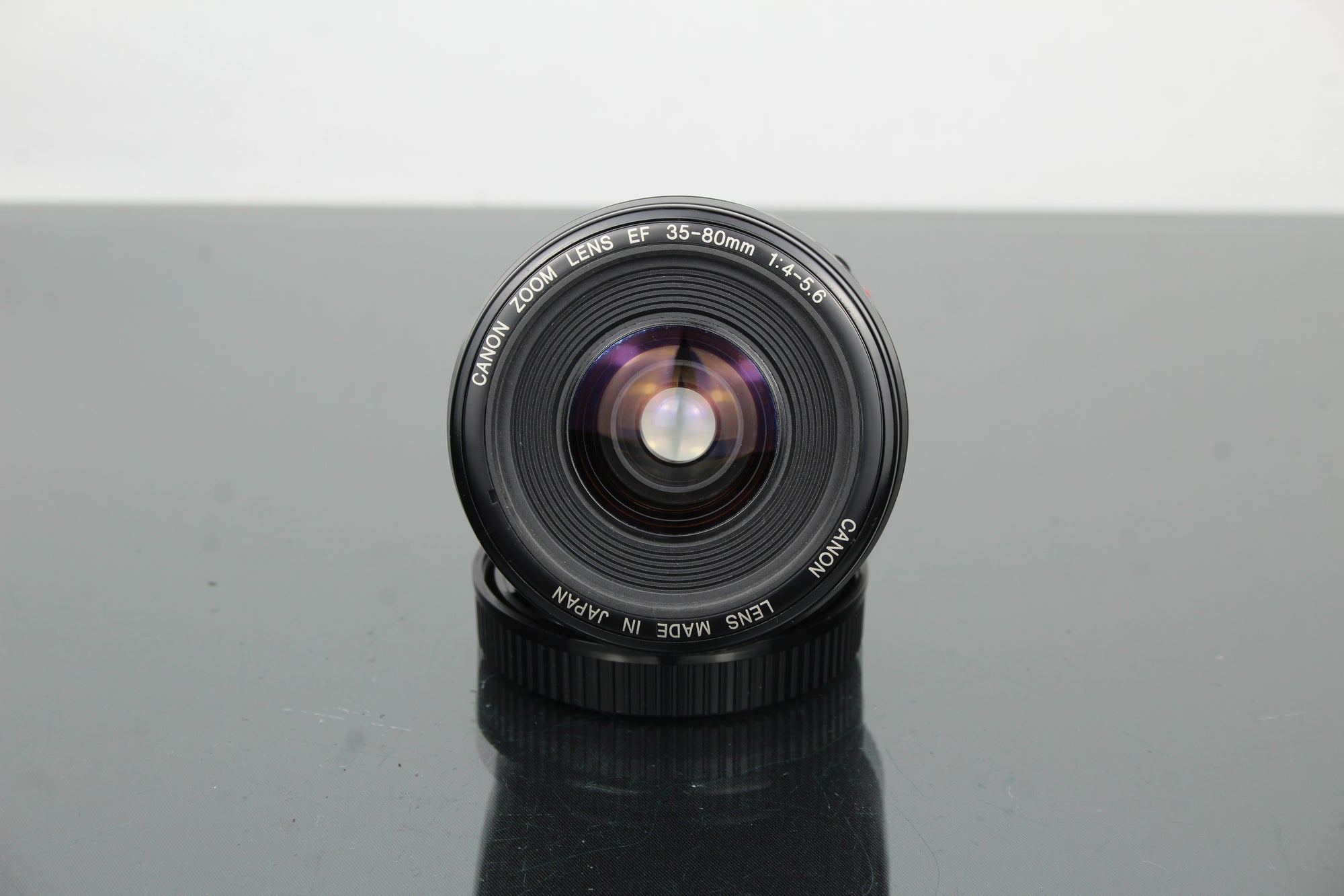 Objectif zoom Canon EF 35-80mm 1:4-5.6 + monture Canon EF