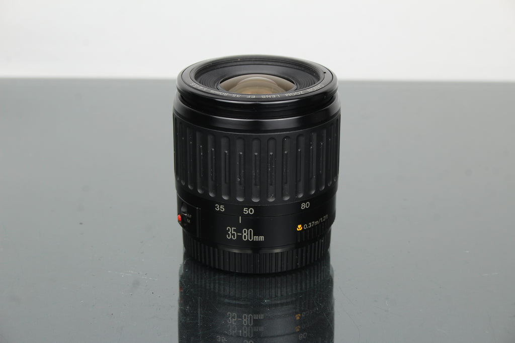 Objectif zoom Canon EF 35-80mm 1:4-5.6 + monture Canon EF