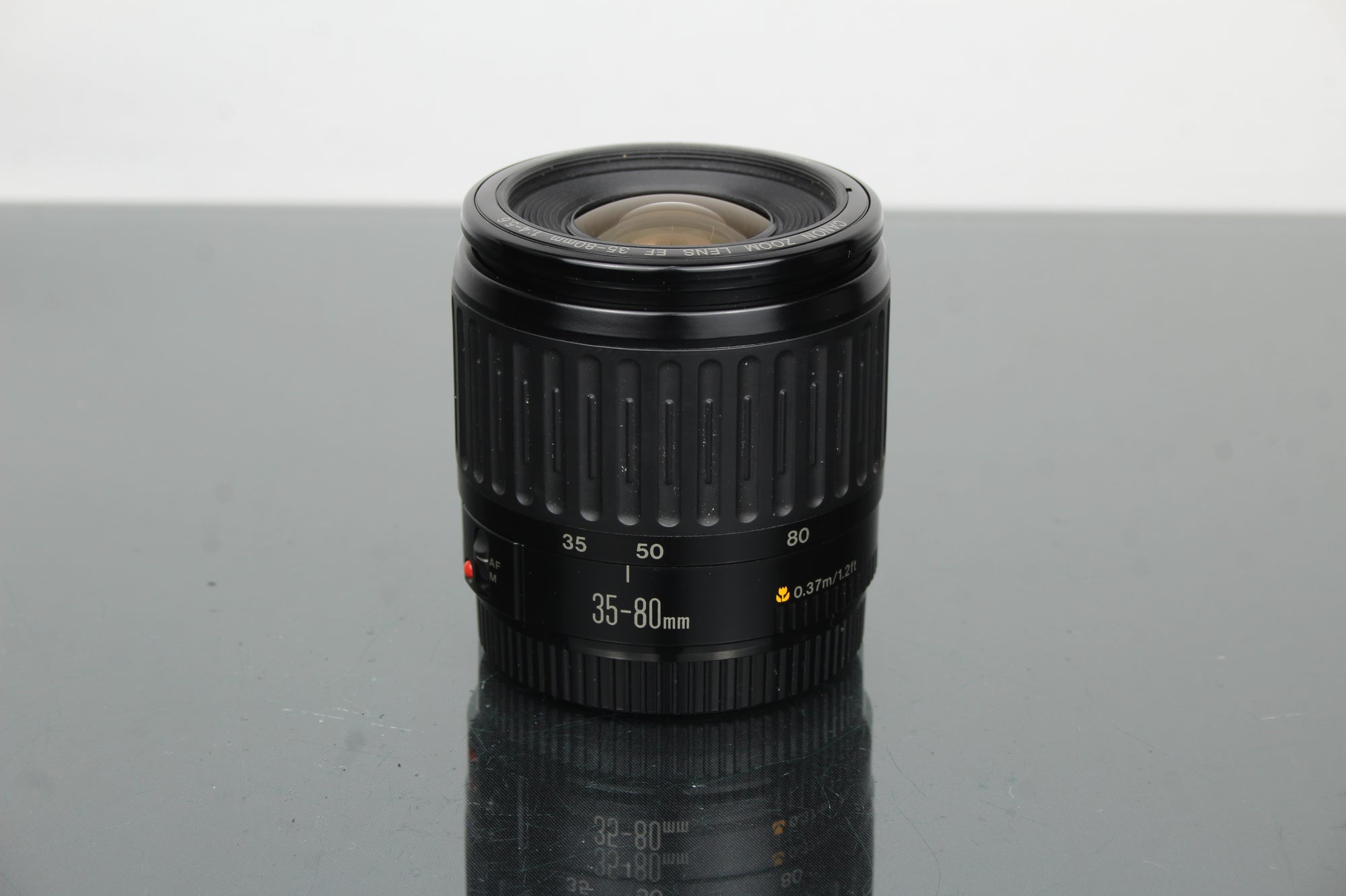 Objectif zoom Canon EF 35-80mm 1:4-5.6 + monture Canon EF