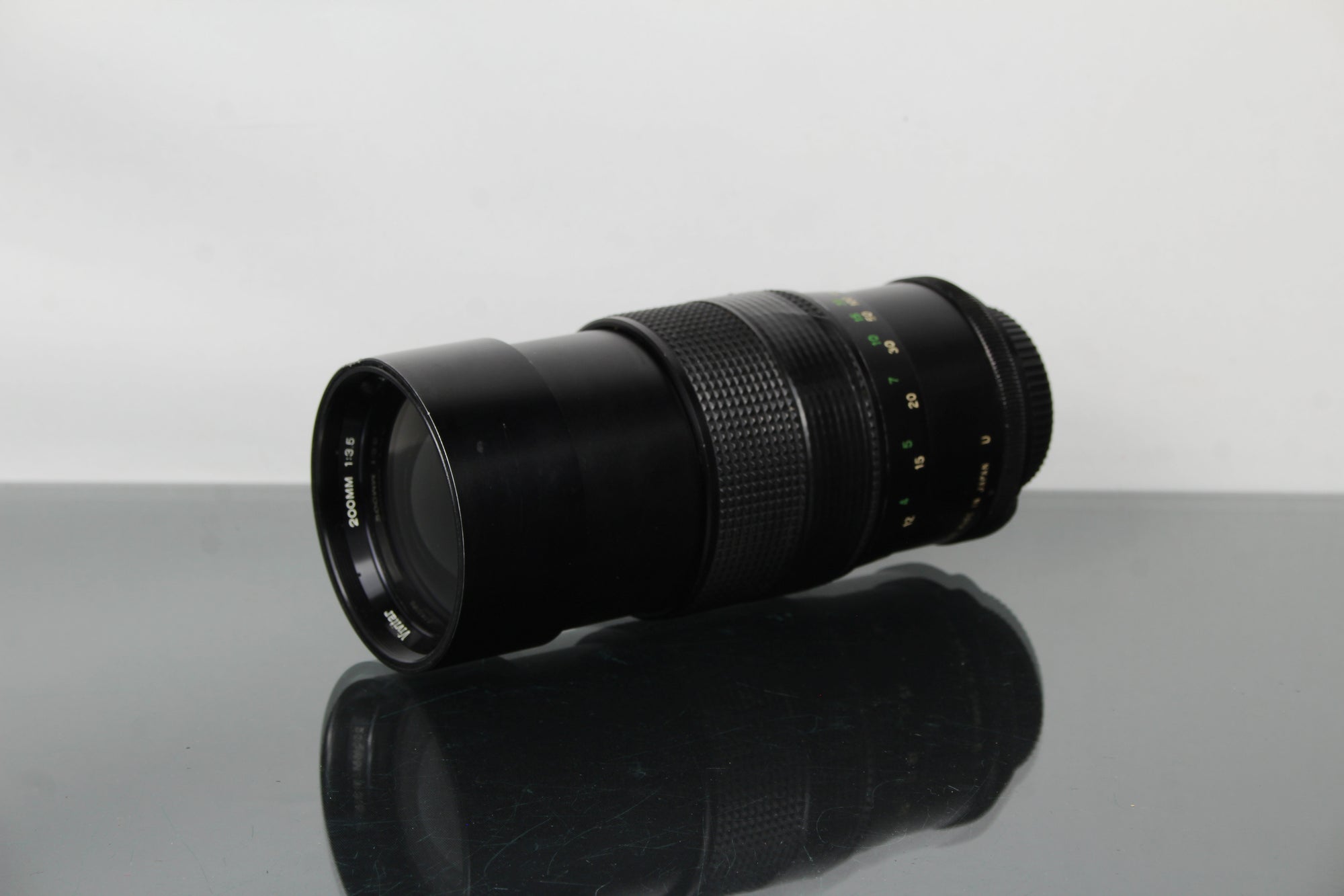Objectif Vivitar - 200mm 1:3.5 Téléobjectif Auto Monture M42