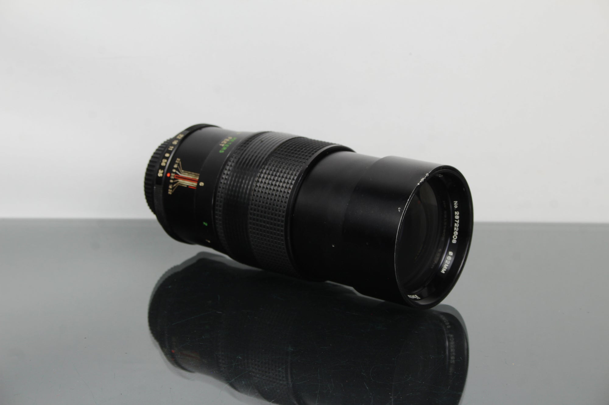 Objectif Vivitar - 200mm 1:3.5 Téléobjectif Auto Monture M42