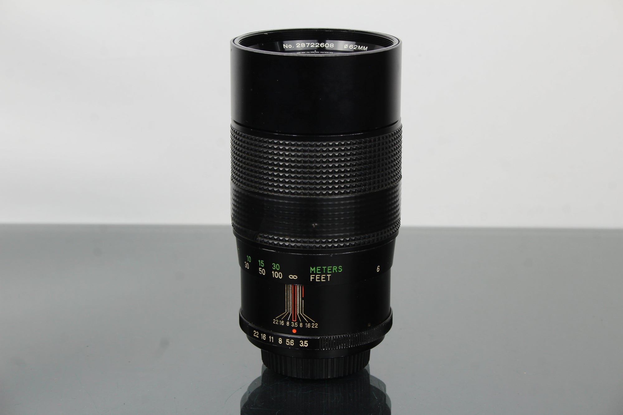 Objectif Vivitar - 200mm 1:3.5 Téléobjectif Auto Monture M42