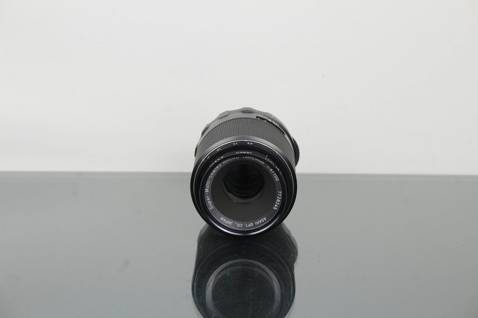 Asahi - Super-Muti_Coated MACRO-TAKUMAR 1:4/100 monture M42