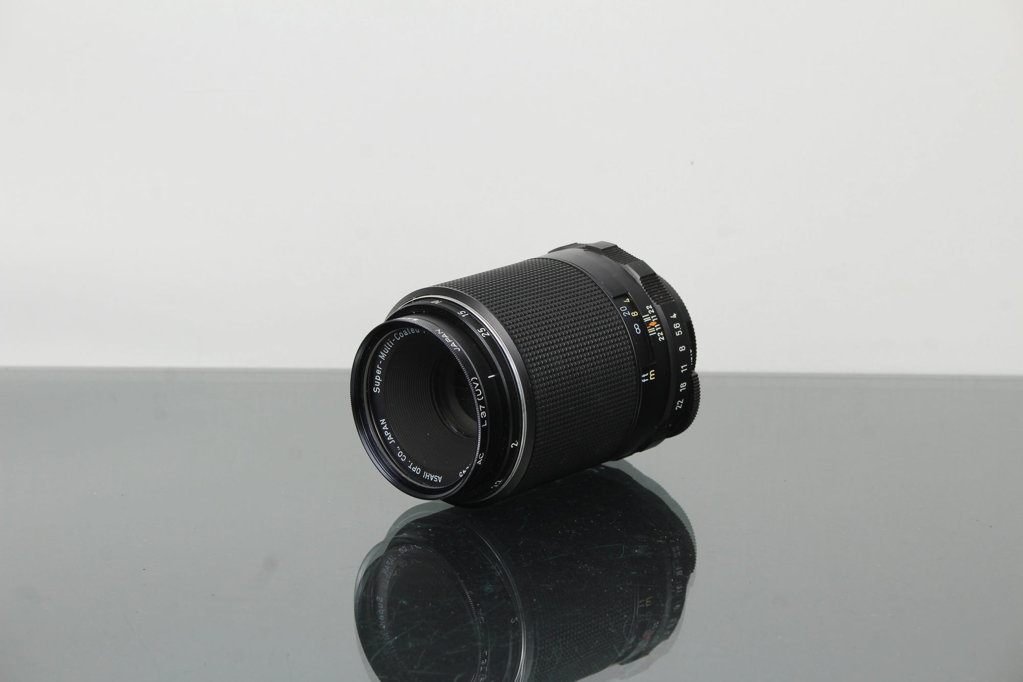Asahi - Super-Muti_Coated MACRO-TAKUMAR 1:4/100 monture M42