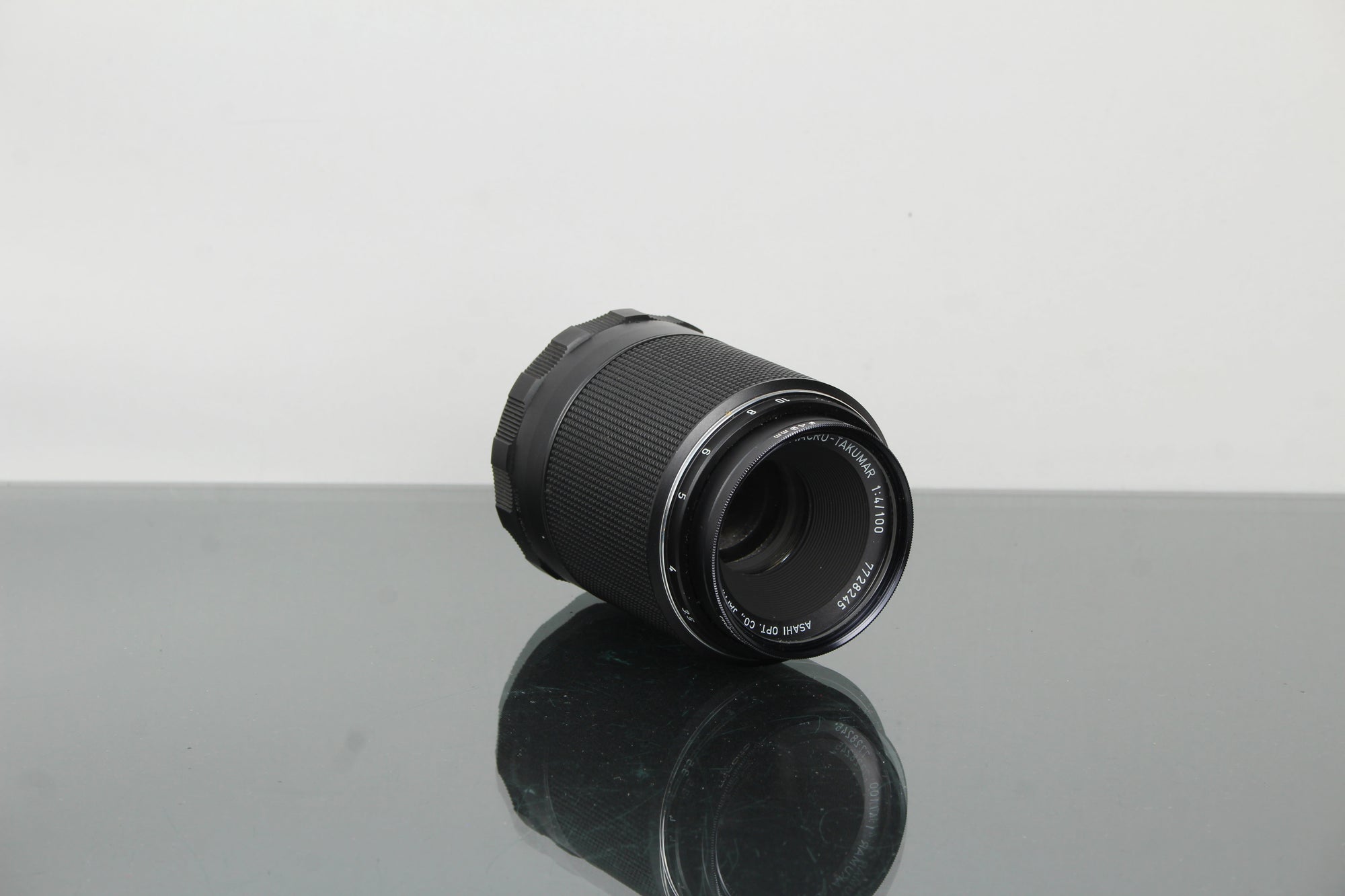 Asahi - Super-Muti_Coated MACRO-TAKUMAR 1:4/100 monture M42