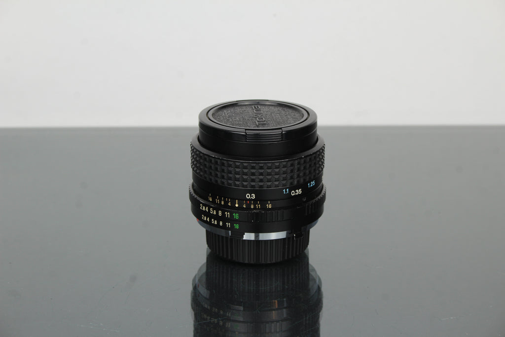 RMC Tokina 28mm 1:2.8 Monture Minolta MD