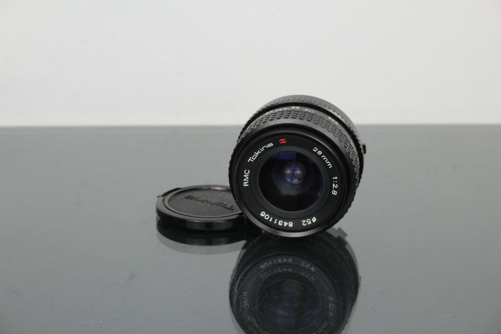 RMC Tokina 28mm 1:2.8 Monture Minolta MD