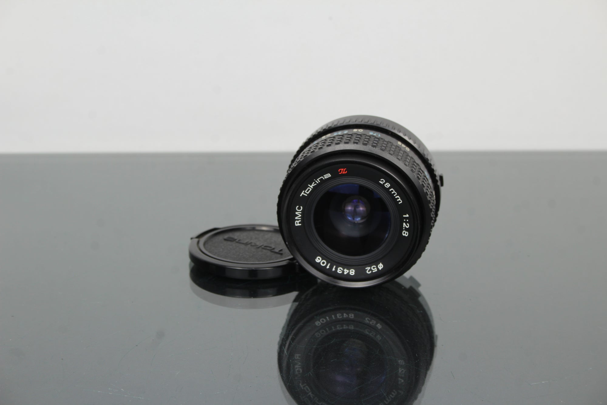 RMC Tokina 28mm 1:2.8 Monture Minolta MD