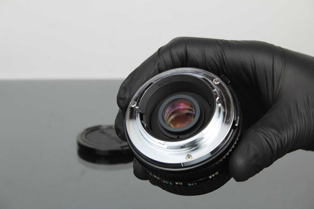 RMC Tokina 28mm 1:2.8 Monture Minolta MD