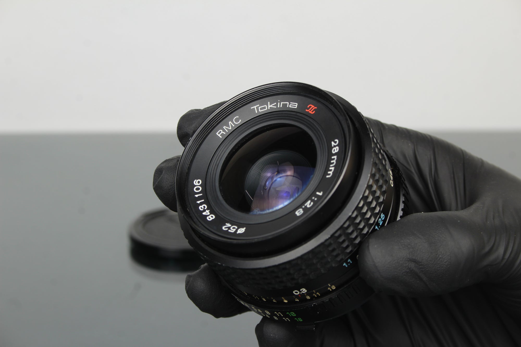 RMC Tokina 28mm 1:2.8 Monture Minolta MD