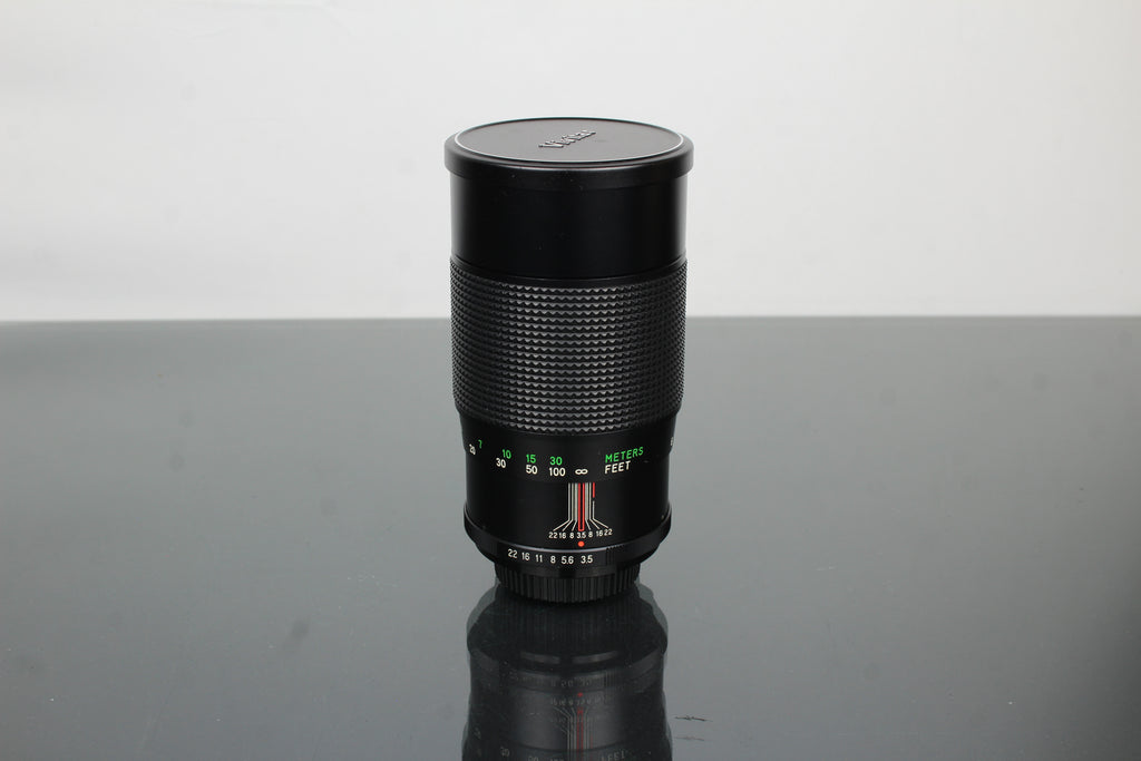 Vivitar Auto Téléobjectif 200MM 1:3.5 Monture M42