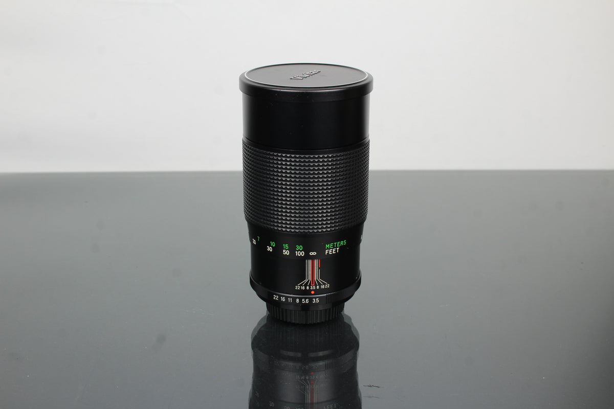 Vivitar Auto Téléobjectif 200MM 1:3.5 Monture M42