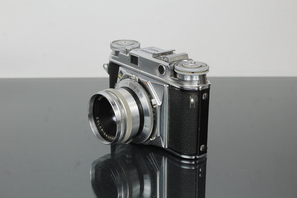 Voigtlander Prominent + objectif 50 mm f/1.5 Nokton