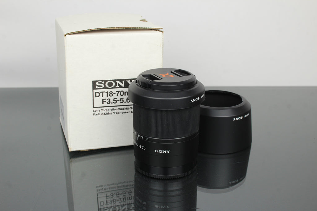 Sony DT 18-70mm F3.5-5.6 + Monture A Sony