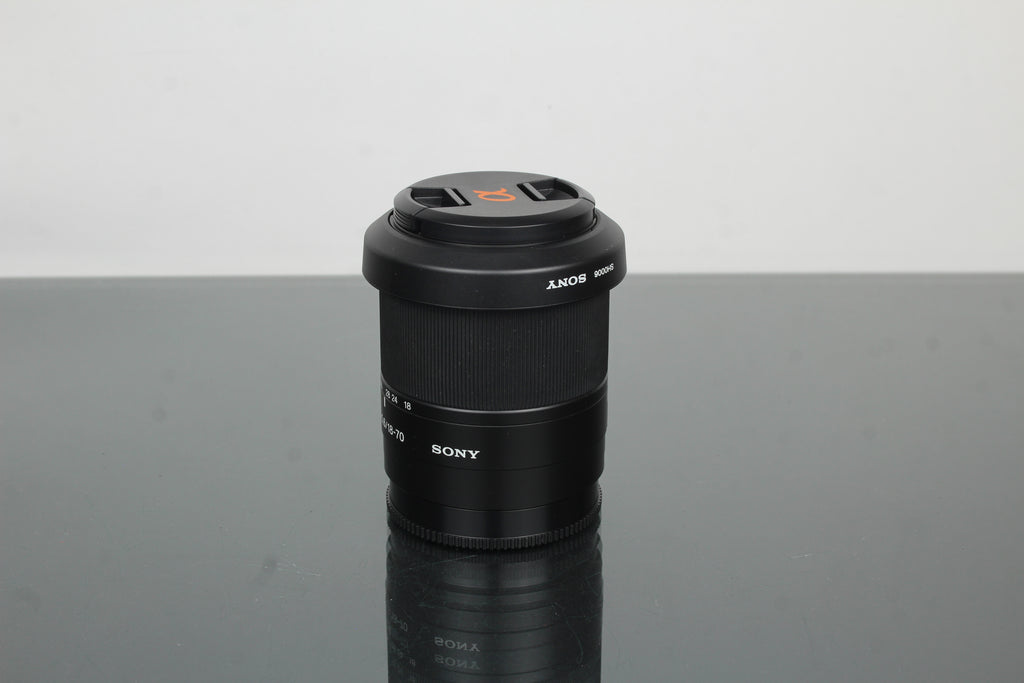 Sony DT 18-70mm F3.5-5.6 + Monture A Sony