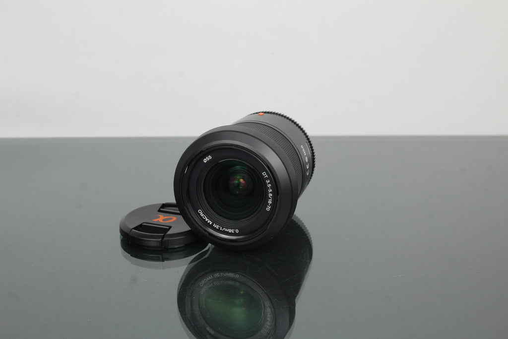 Sony DT 18-70mm F3.5-5.6 + Monture A Sony
