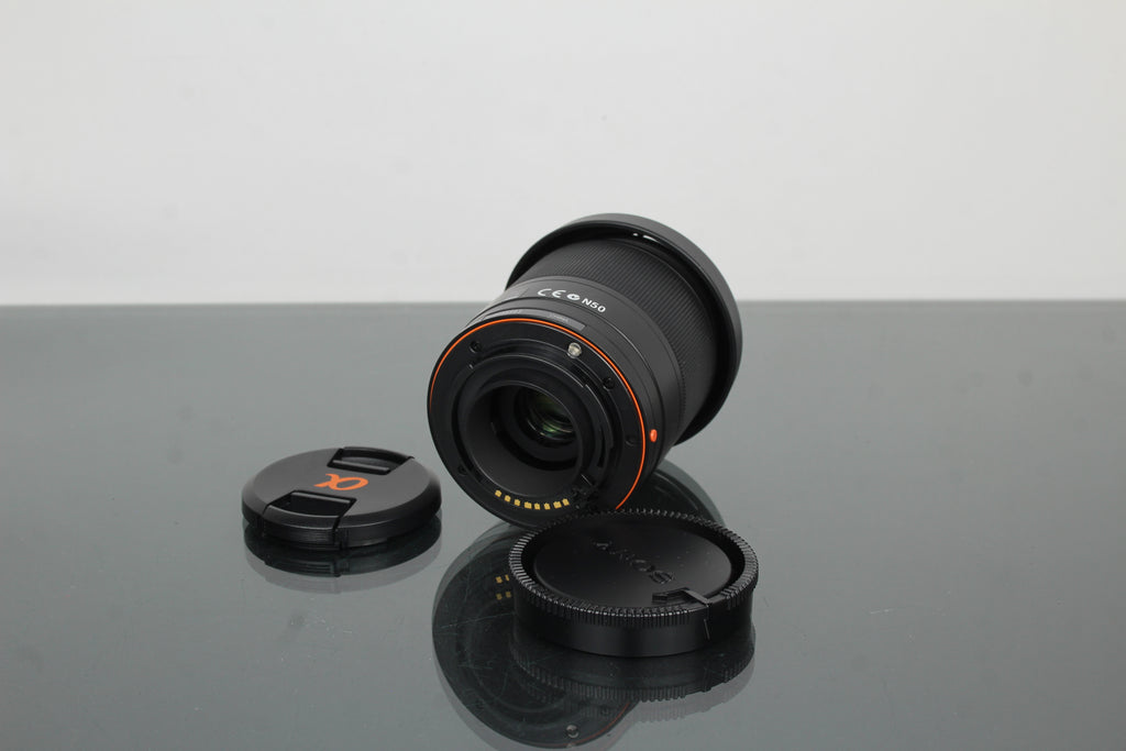 Sony DT 18-70mm F3.5-5.6 + Monture A Sony