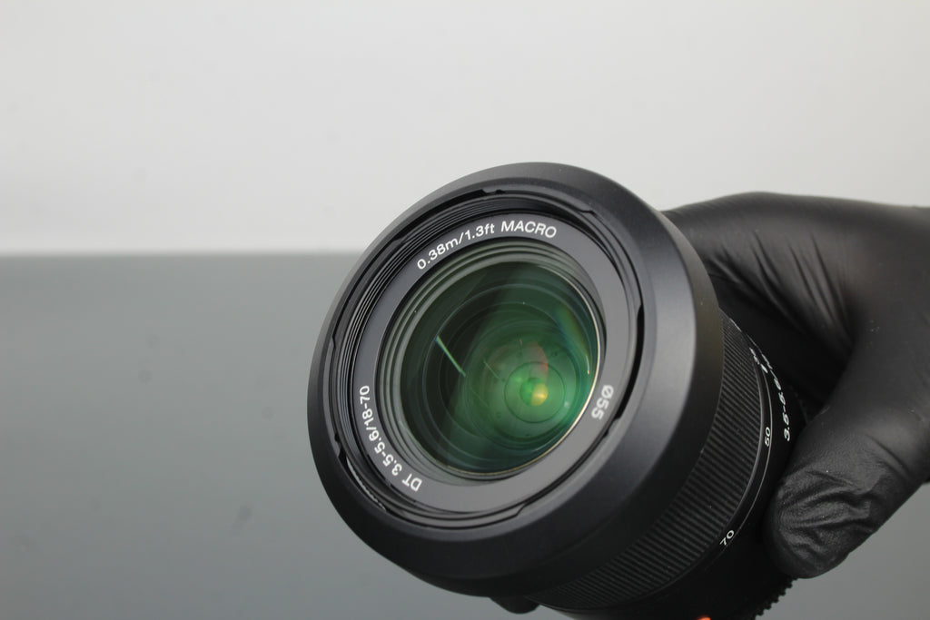 Sony DT 18-70mm F3.5-5.6 + Monture A Sony
