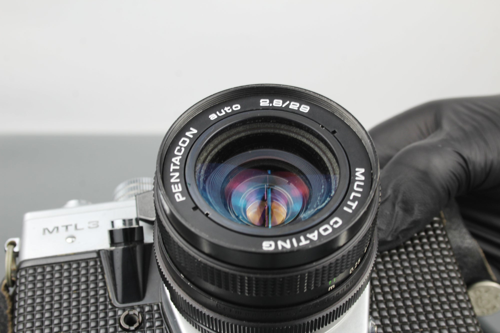 <tc>Praktica</tc> MTL 3 + objectif Pentacon auto 2.8/29 M42