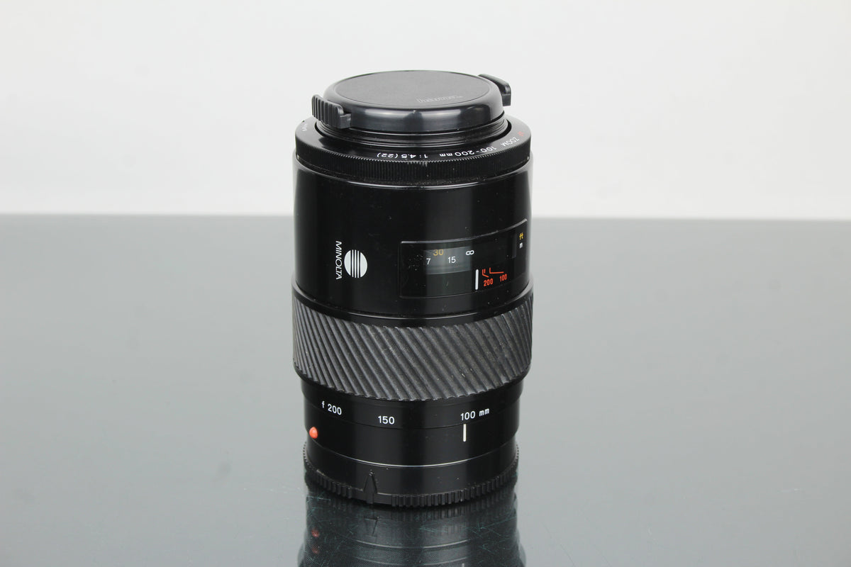 Minolta AF 100-200mm f/4.5 (monture A)